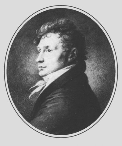 صورة الملحن فريدريش كوهلاو 1786-1832 ، أوائل القرن التاسع عشر. بواسطة غير معروف