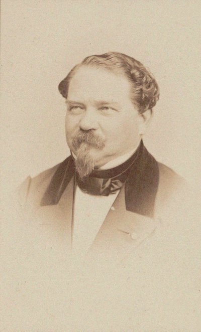 صورة الملحن جان جورج كاستنر 1810-1867. بواسطة غير معروف