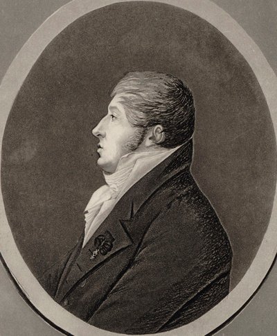 صورة الملحن نيكولي إيزوارد 1775-1818. بواسطة غير معروف