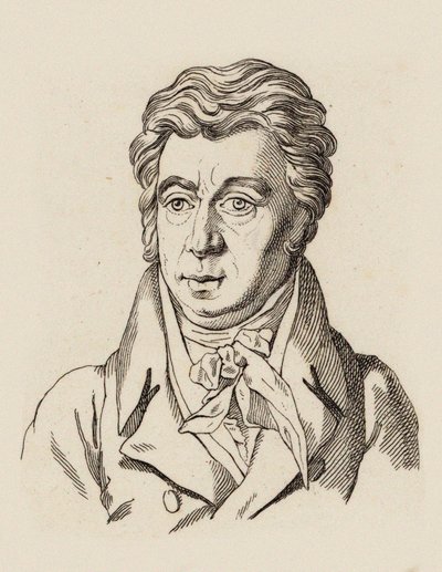 صورة للمؤلف بيتر فون وينتر 1754-1825 ، حوالي 1820. بواسطة غير معروف