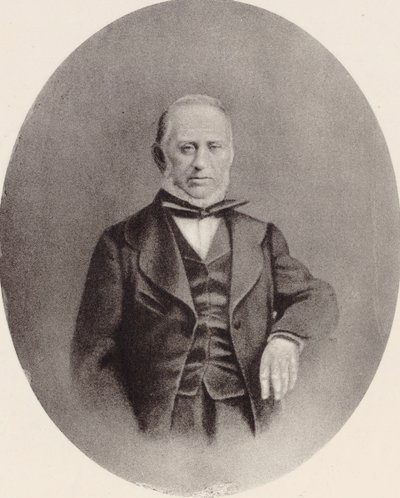 صورة للملحن Saverio Mercadante 1795-1870. بواسطة غير معروف