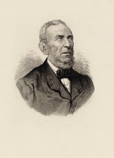 صورة للملحن Saverio Mercadante 1795-1870. بواسطة غير معروف