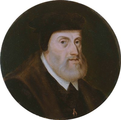 صورة للإمبراطور تشارلز الخامس 1500-1558 ، ج. 1550 بواسطة غير معروف