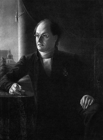 صورة للشاعر يوهان لودفيج رونبرج 1804-1877 بواسطة غير معروف
