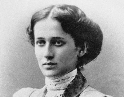 صورة الشاعرة آنا أخماتوفا 1889-1966 بواسطة غير معروف
