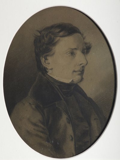 صورة للمؤلف والمعجم فلاديمير دال 1801-1872 بواسطة غير معروف