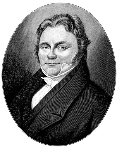 صورة الكيميائي Jöns Jakob Berzelius 1779-1848 ، 1830s بواسطة غير معروف