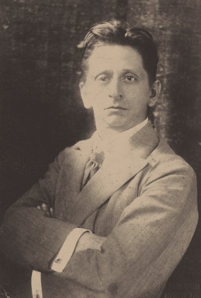 صورة الملحن ألكسندر فون زيملينسكي 1871-1942. بواسطة غير معروف