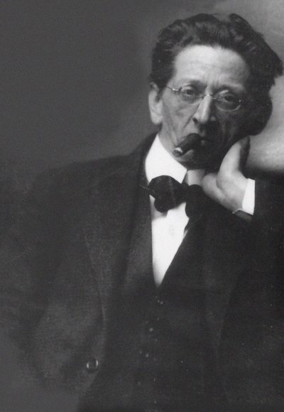 صورة الملحن ألكسندر فون زيملينسكي 1871-1942. بواسطة غير معروف