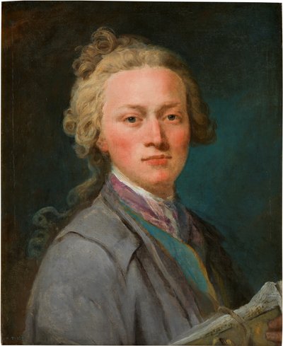صورة الملحن أندريه إرنست موديست غريتي 1741-1813 ، النصف الثاني من القرن الثامن عشر .. بواسطة غير معروف