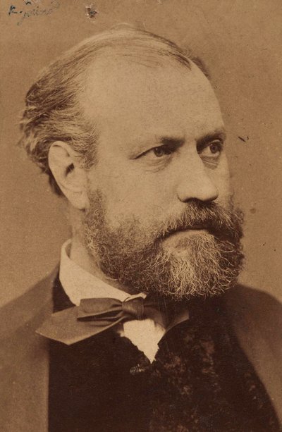 صورة للمؤلف تشارلز جونود 1818-1893 ، ج. 1870. بواسطة غير معروف