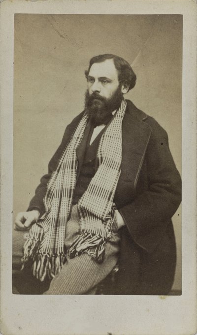 صورة للمؤلف فرديناند بويز 1828-1892 ، ج. 1875. بواسطة غير معروف