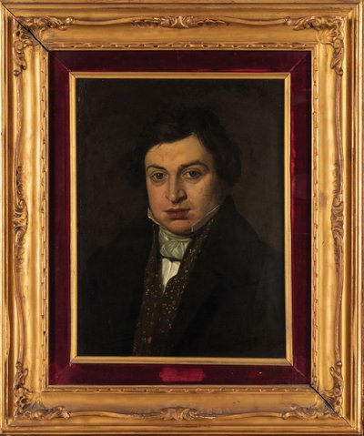 صورة للمؤلف جواتشينو أنطونيو روسيني 1792-1868. بواسطة غير معروف