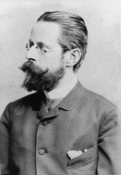 صورة الملحن Heinrich von Herzogenberg 1843-1900 ، ج. 1880. بواسطة غير معروف
