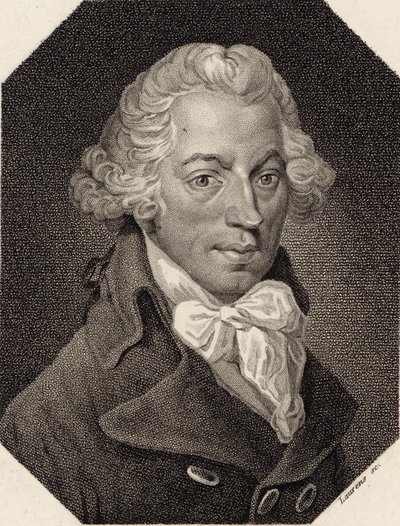 صورة للمؤلف إغناس بلييل 1757-1831. بواسطة غير معروف