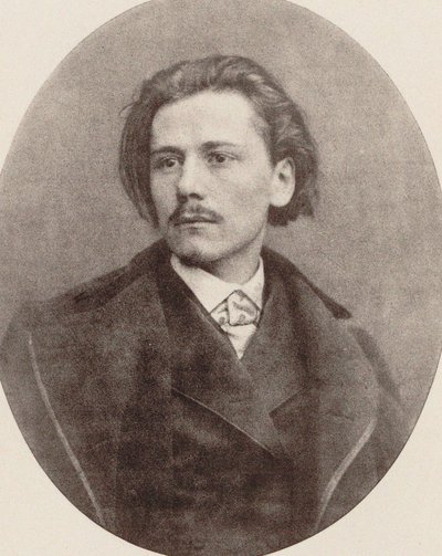 صورة للمؤلف الموسيقي جول ماسينت 1842-1912 ، 1880. بواسطة غير معروف