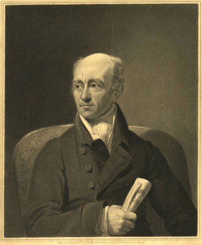 صورة الملحن وعازف البيانو والتربوي Muzio Clementi 1752-1832 ، أوائل القرن التاسع عشر. بواسطة غير معروف