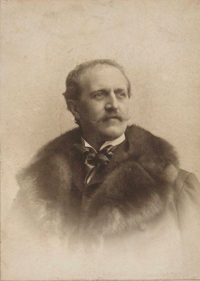 صورة للموصل والملحن هانز ويندرستين 1856-1925 ، ج. 1900. بواسطة غير معروف