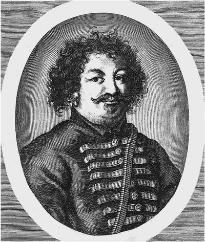 صورة زعيم انتفاضة القوزاق ستيبان ستينكا رازين 1630-1671 بواسطة غير معروف