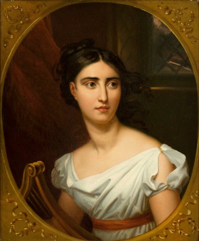 صورة لمغني الأوبرا جيوديتا باستا 1798-1865 ، باسم Desdemona ... ، 1825. بواسطة غير معروف