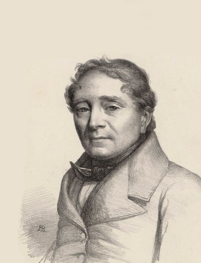صورة لمغني الأوبرا لويس أنطوان إليونور بونشارد 1787-1866 ، 1845. بواسطة غير معروف