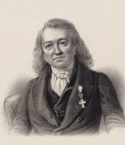 صورة للعازف والمؤلف فريدريش شنايدر 1786-1853 ، ج. 1840. بواسطة غير معروف