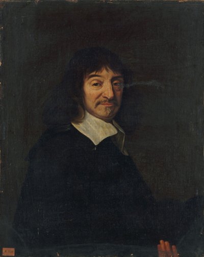 صورة للفيلسوف رينيه ديكارت 1596-1650. بواسطة غير معروف
