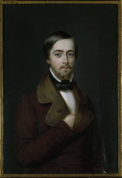 صورة للشاعر جوزيف ميري 1798-1866 ، ج. 1830-1840. بواسطة غير معروف