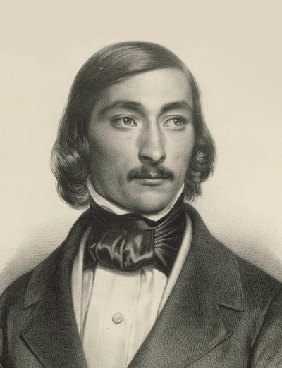 صورة لعازف الكمان والملحن دلفين ألارد 1815-1888 ، ج. 1840. بواسطة غير معروف