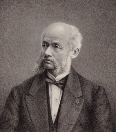 صورة لعازف الكمان والملحن هنري فيوكستيمبس 1820-1881 ، 1895. بواسطة غير معروف