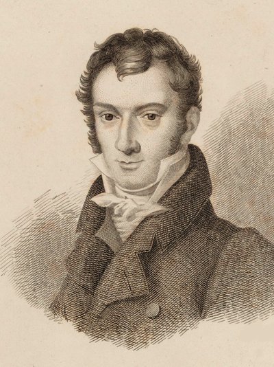 صورة لعازف الكمان والملحن جوزيف ميسدر 1789-1863 ، 1824. بواسطة غير معروف