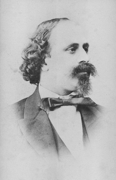 صورة عازف الكمان والملحن موريتز كاسمير 1831-1884. بواسطة غير معروف