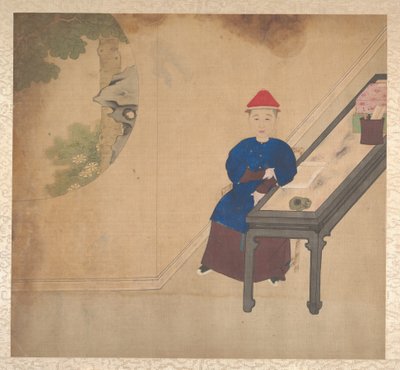 صور لأفراد عائلة مانشو ، منتصف القرن التاسع عشر. بواسطة غير معروف