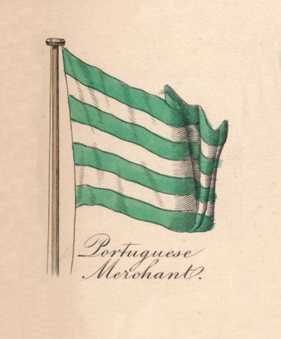 التاجر البرتغالي 1838 بواسطة غير معروف
