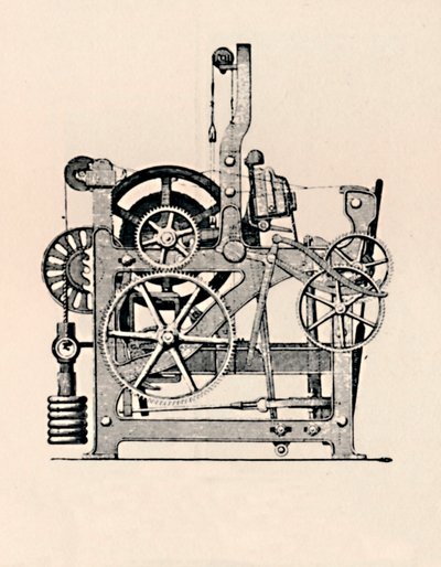 Power Loom Side View ، 1836 ، 1904 بواسطة غير معروف