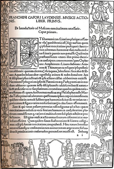 ممارسه الموسيقي ، 1496 ، 1917 بواسطة غير معروف