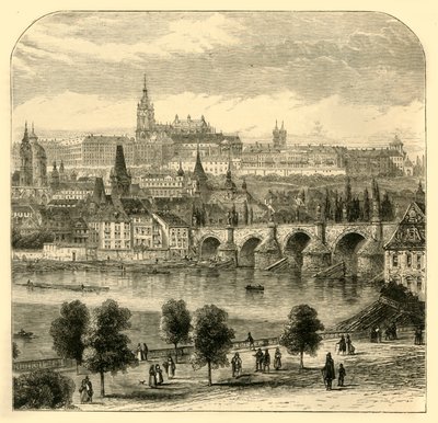 براغ ، 1881. بواسطة غير معروف