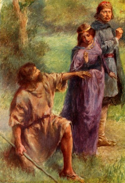 صل ، أعطني يدك لأرى خاتمك !، 1917. بواسطة غير معروف