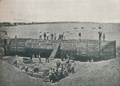 الاستعداد للانطلاق ، 1877 ، 1910 بواسطة غير معروف