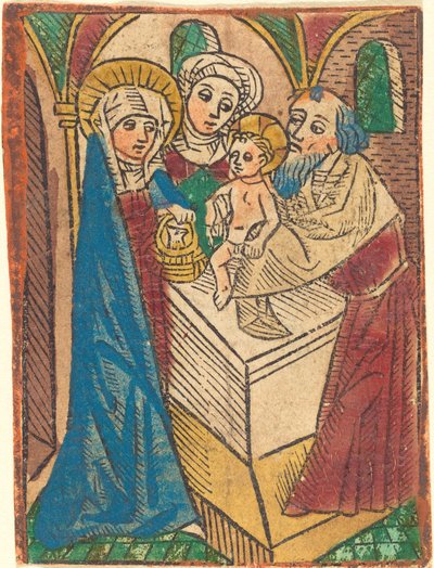 العرض ، ج. 1490. بواسطة غير معروف