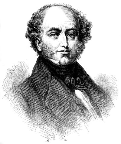 الرئيس فان بورين 1782-1862 ، سياسي أمريكي ، القرن التاسع عشر بواسطة غير معروف