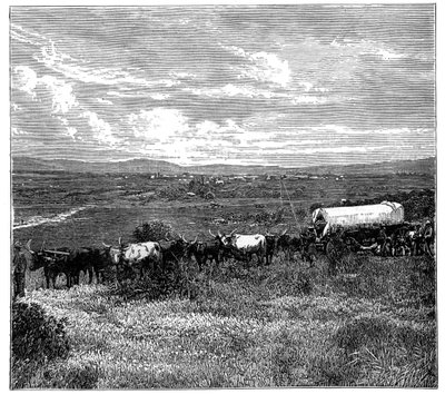 بريتوريا ، جنوب أفريقيا ، c1890 بواسطة غير معروف