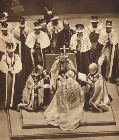 الرئيسيات نيلز في Kings Knees ، 12 مايو 1937 بواسطة غير معروف