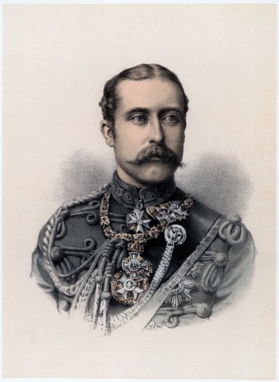الأمير آرثر ، دوق كونوت وستراثيرن ، 1879 بواسطة غير معروف