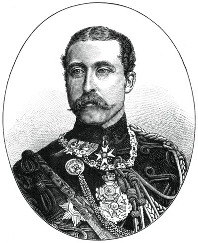 الأمير آرثر ، دوق كونوت وستراثيرن ، 1900 بواسطة غير معروف