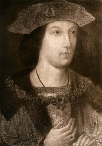 الأمير آرثر ، الابن الأكبر لهنري السابع ، c1502 ، 1902 بواسطة غير معروف