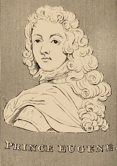 الأمير يوجين ، 1663-1736 ، 1830. بواسطة غير معروف