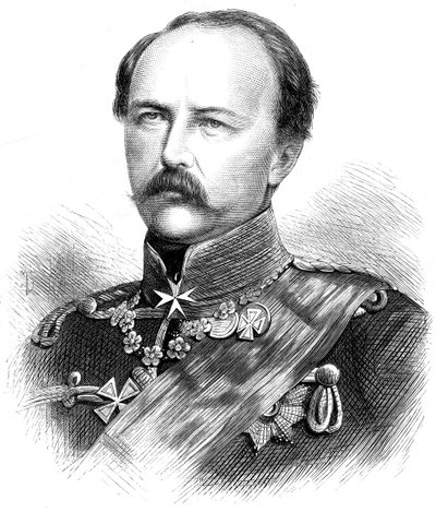 الأمير فريدريك تشارلز نيكولاس من بروسيا 1828-1885 ، 1870 بواسطة غير معروف