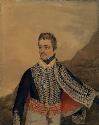 الأمير جوزيف بونياتوفسكي ، 1807 بواسطة غير معروف