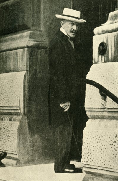 الأمير Lichnowsky في وزارة الخارجية ، لندن ، 1914 ، c1920. بواسطة غير معروف